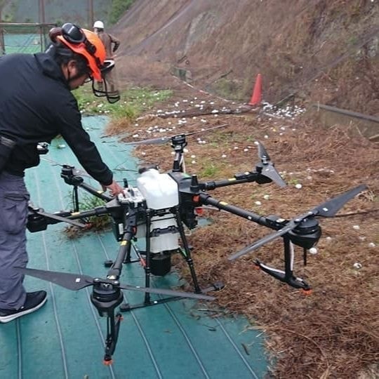 神奈川県でドローンを使った農薬散布・除草剤散布は3DAgriplusにご依頼ください