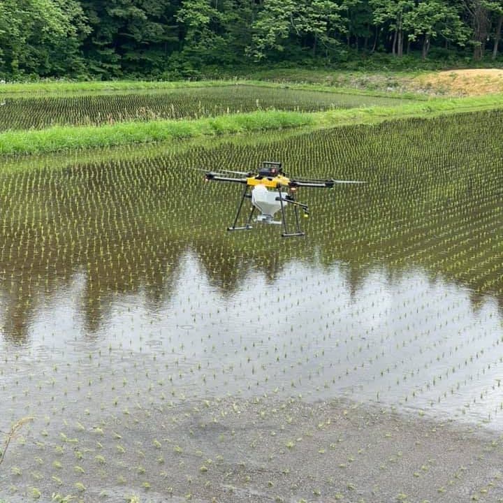 ドローン散布は滋賀県甲賀市のスリーディーサーベイプラスにご相談ください