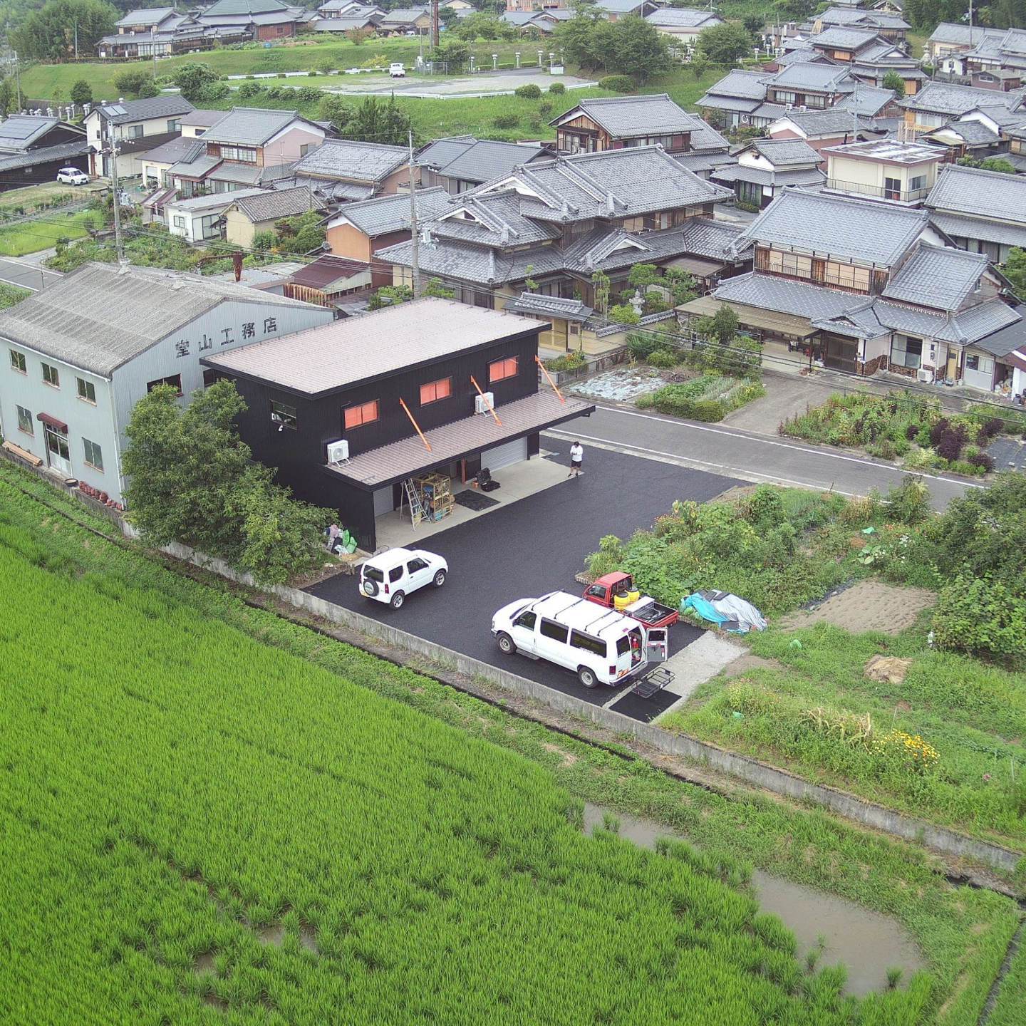 ドローン散布は滋賀県甲賀市のスリーディーサーベイプラスにご相談ください
