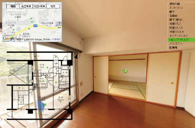 360°パノラマ バーチャルリアリティ