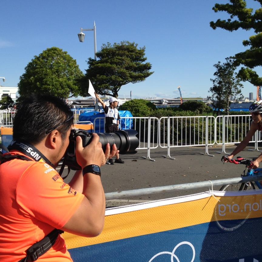 スポーツ写真撮影