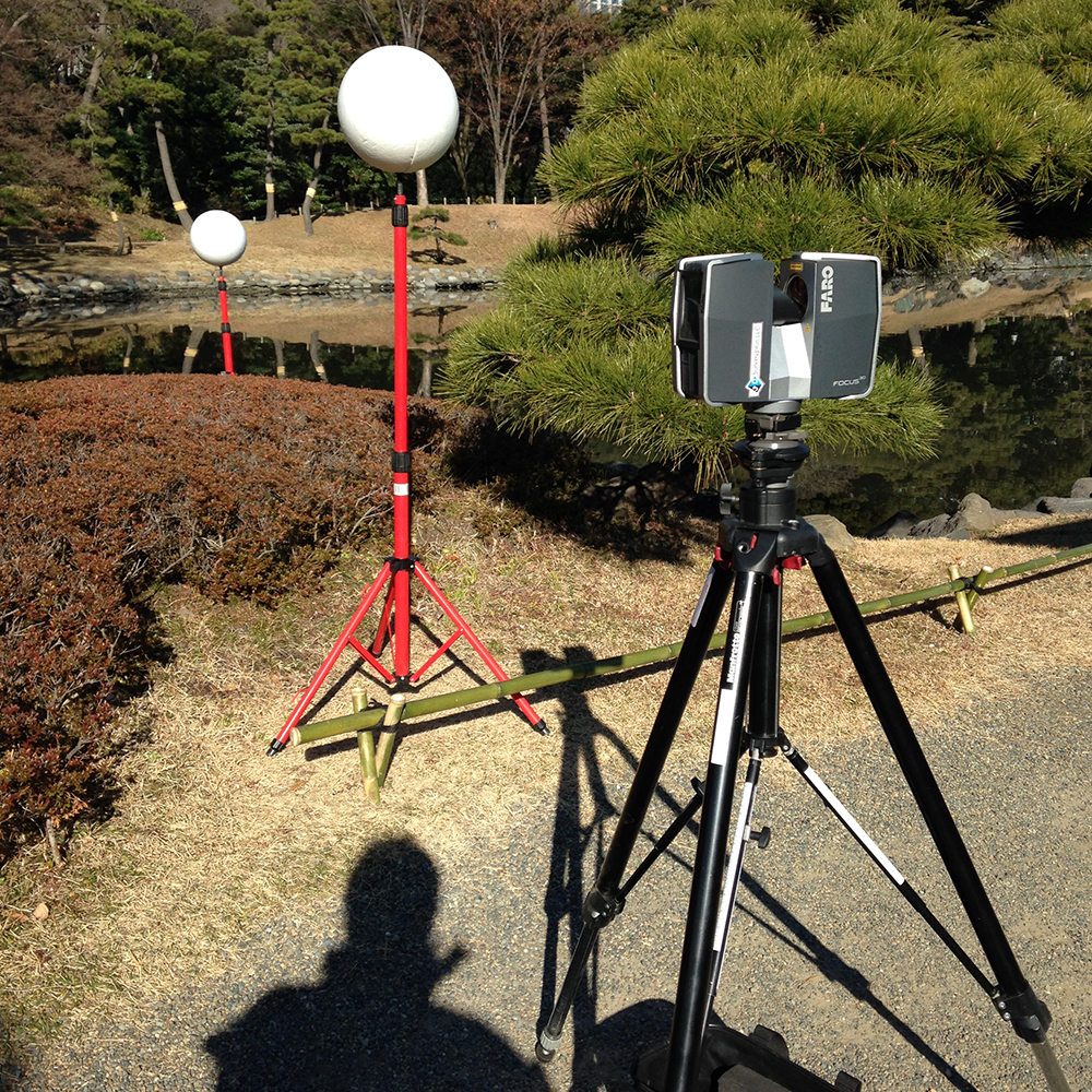 3Dレーザースキャン
