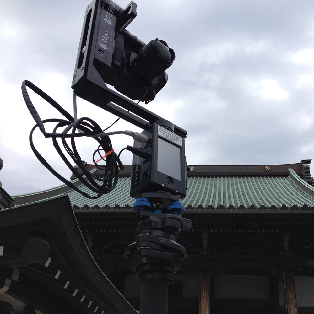 360°パノラマ撮影
