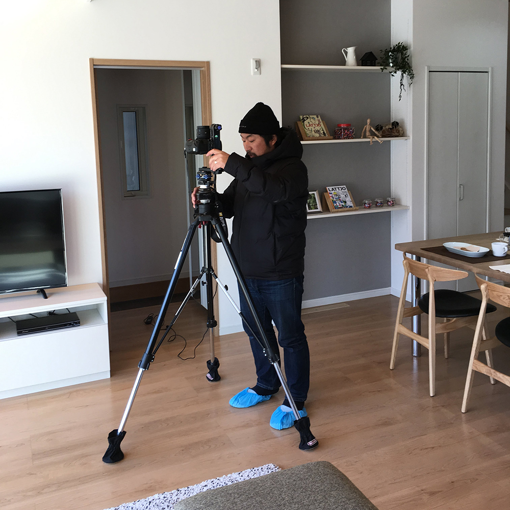 360°モデルハウス見学