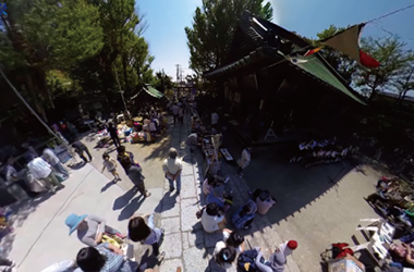 360°パノラマビデオ