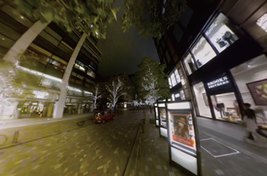 360°パノラマビデオ