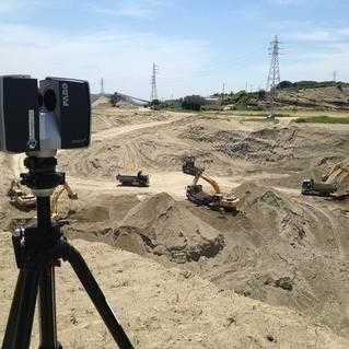 滋賀県 神奈川県 三次元計測 地上型レーザースキャナー