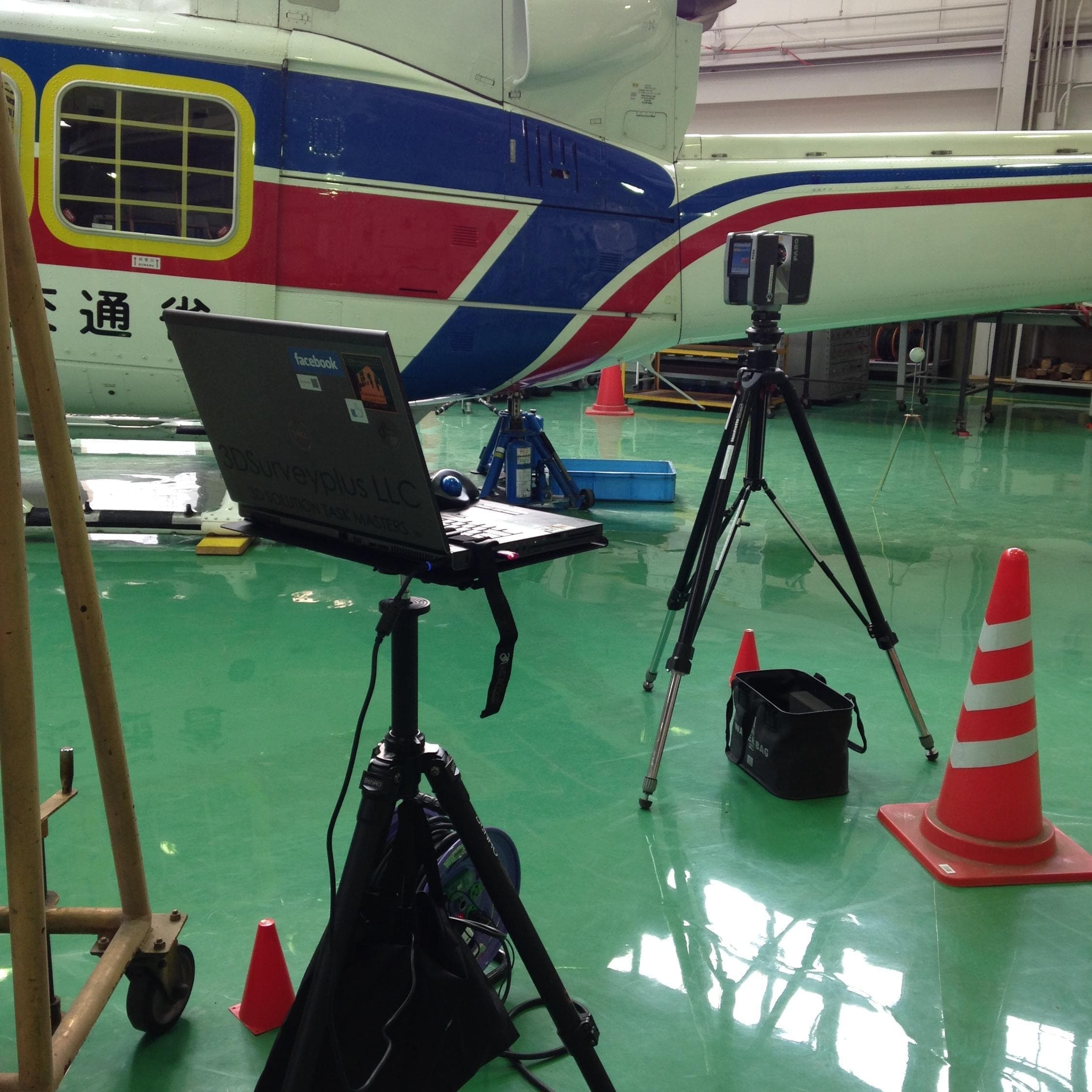 滋賀県 神奈川県 三次元計測 地上型レーザースキャナー