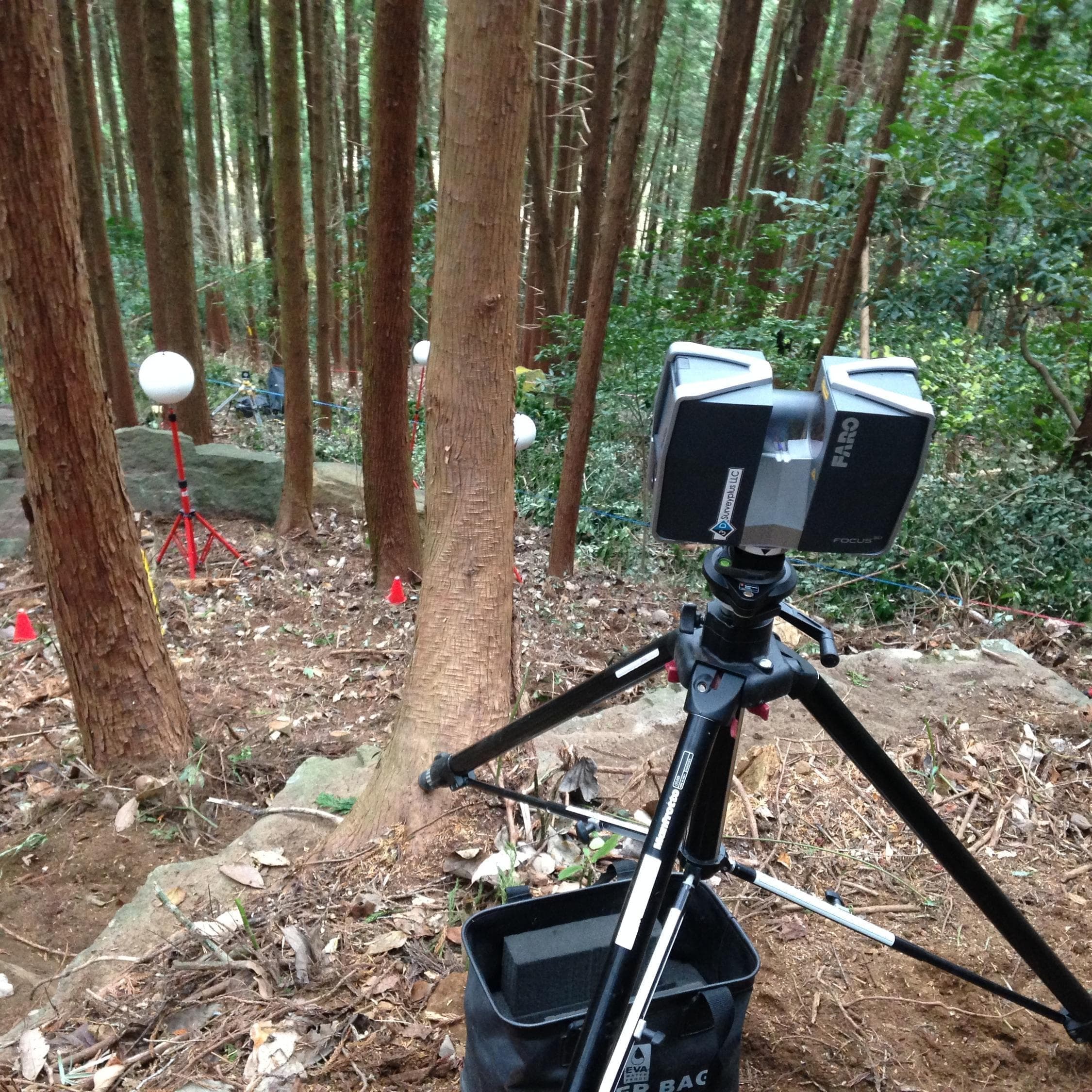 滋賀県 神奈川県 三次元計測 地上型レーザースキャナー