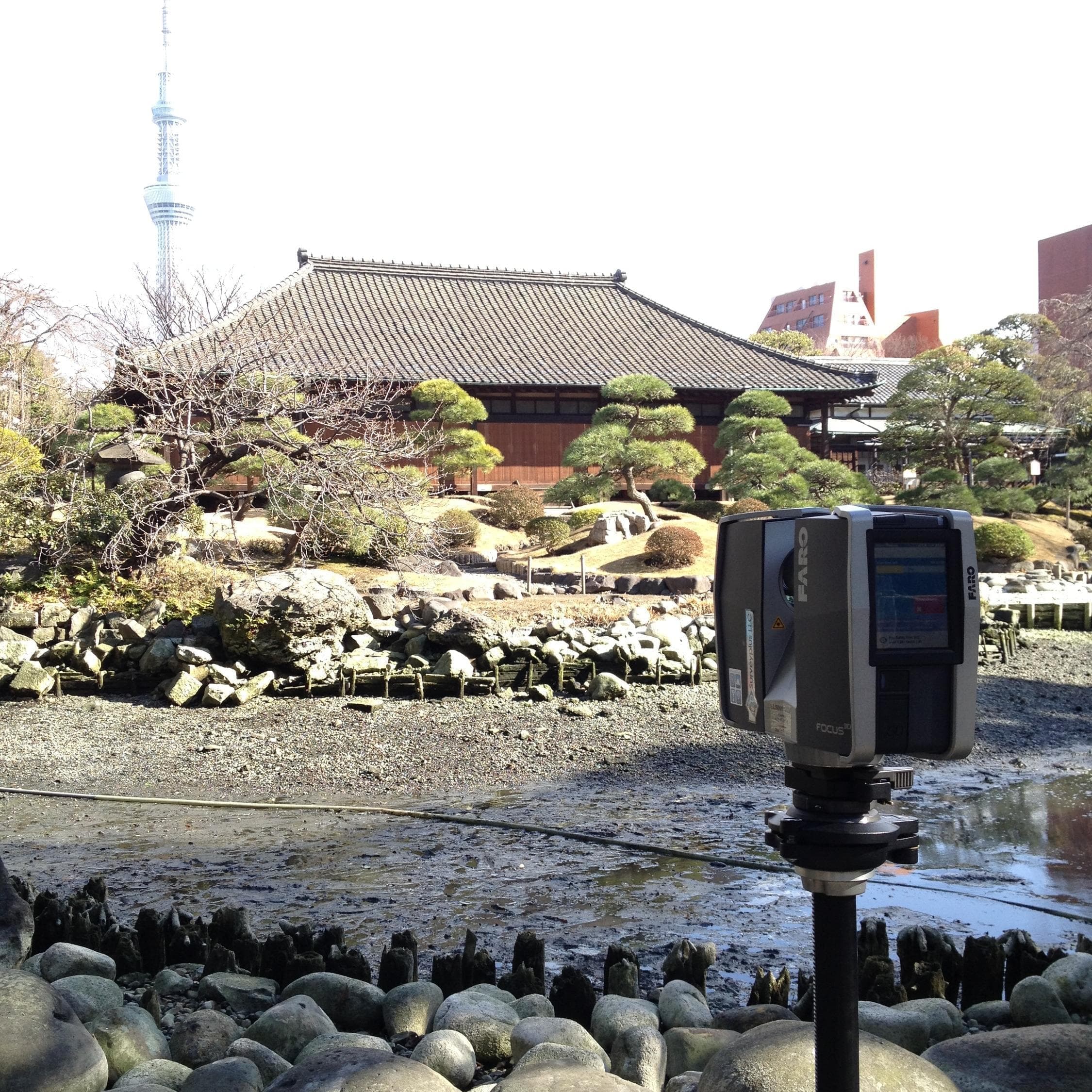 滋賀県 神奈川県 三次元計測 地上型レーザースキャナー