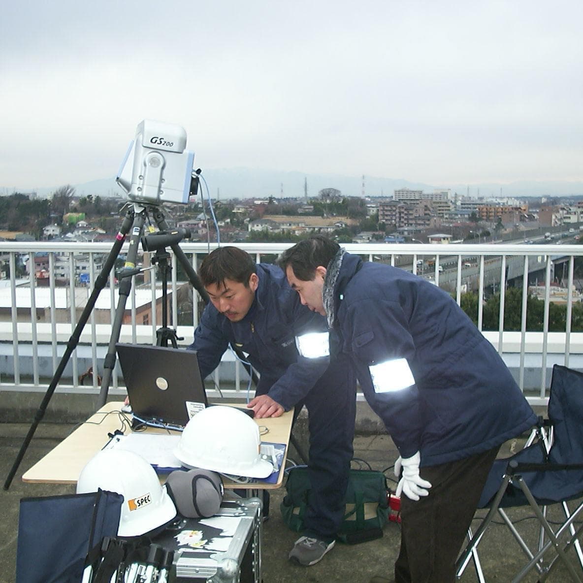 滋賀県 神奈川県 三次元計測 地上型レーザースキャナー