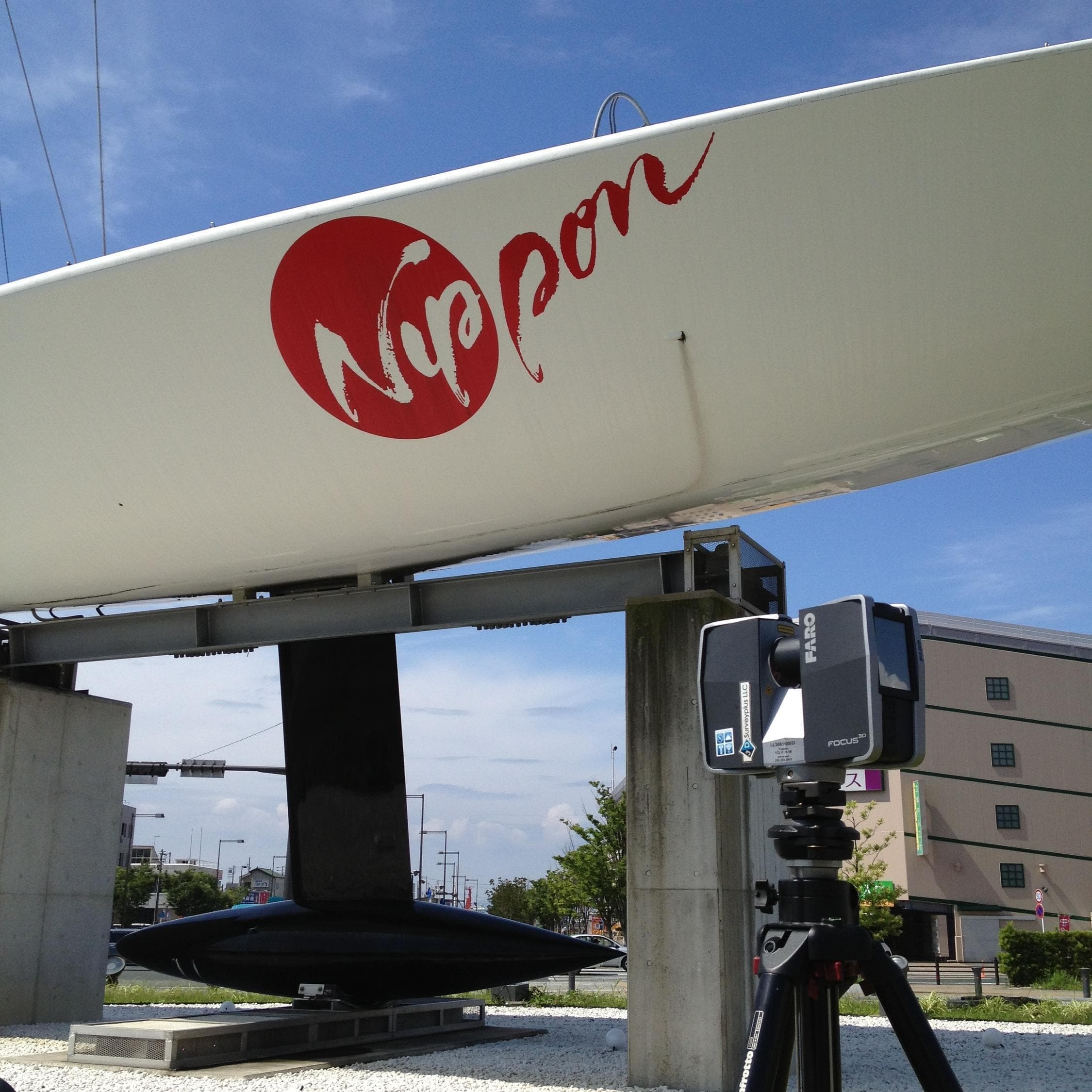 滋賀県甲賀市で3Dレーザースキャナを活用した施設設備の三次元計測サービスを提案します