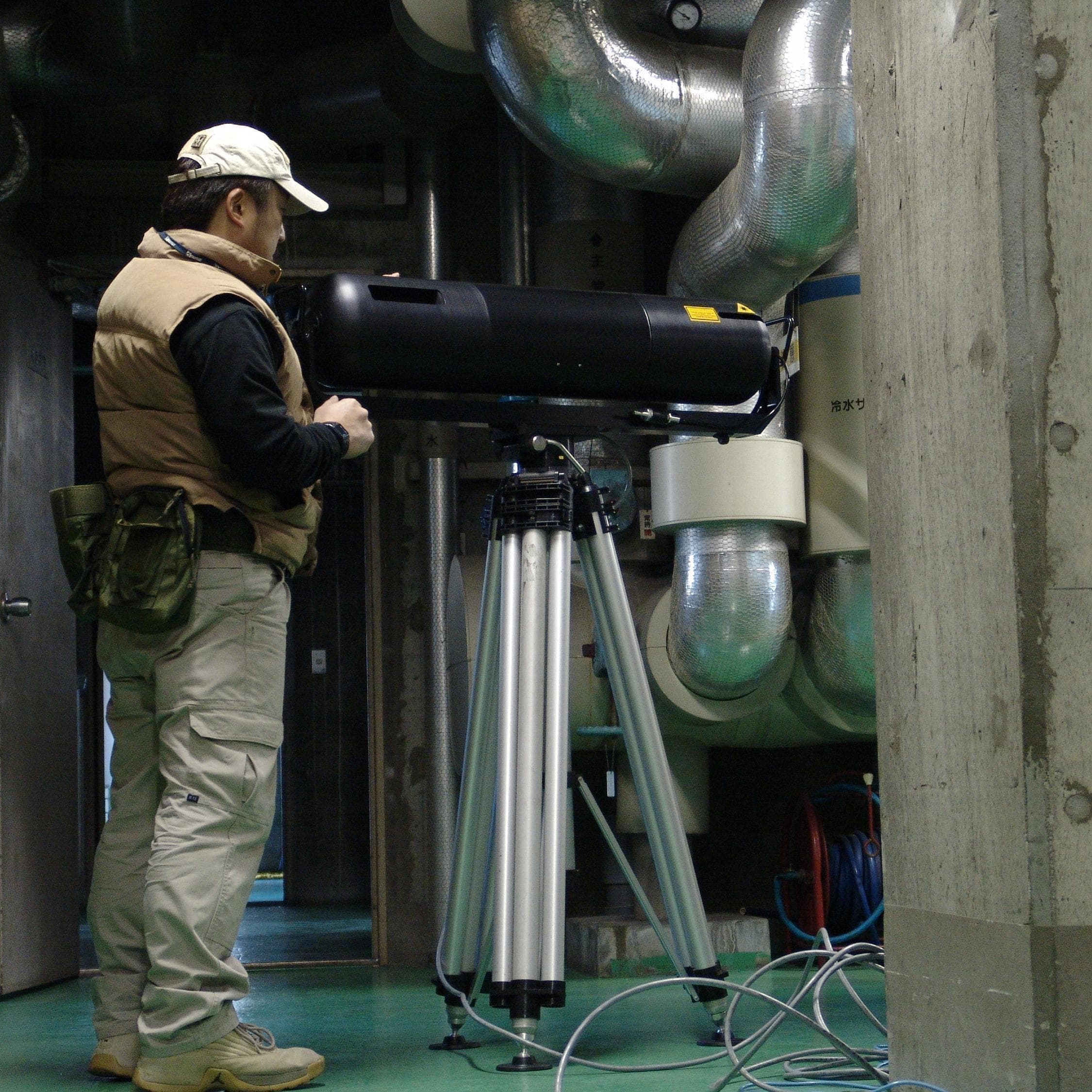 滋賀県 神奈川県 三次元計測 地上型レーザースキャナー