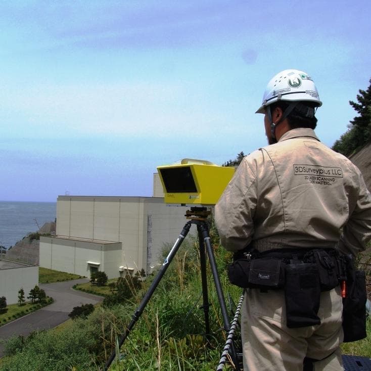 滋賀県 神奈川県 三次元計測 地上型レーザースキャナー