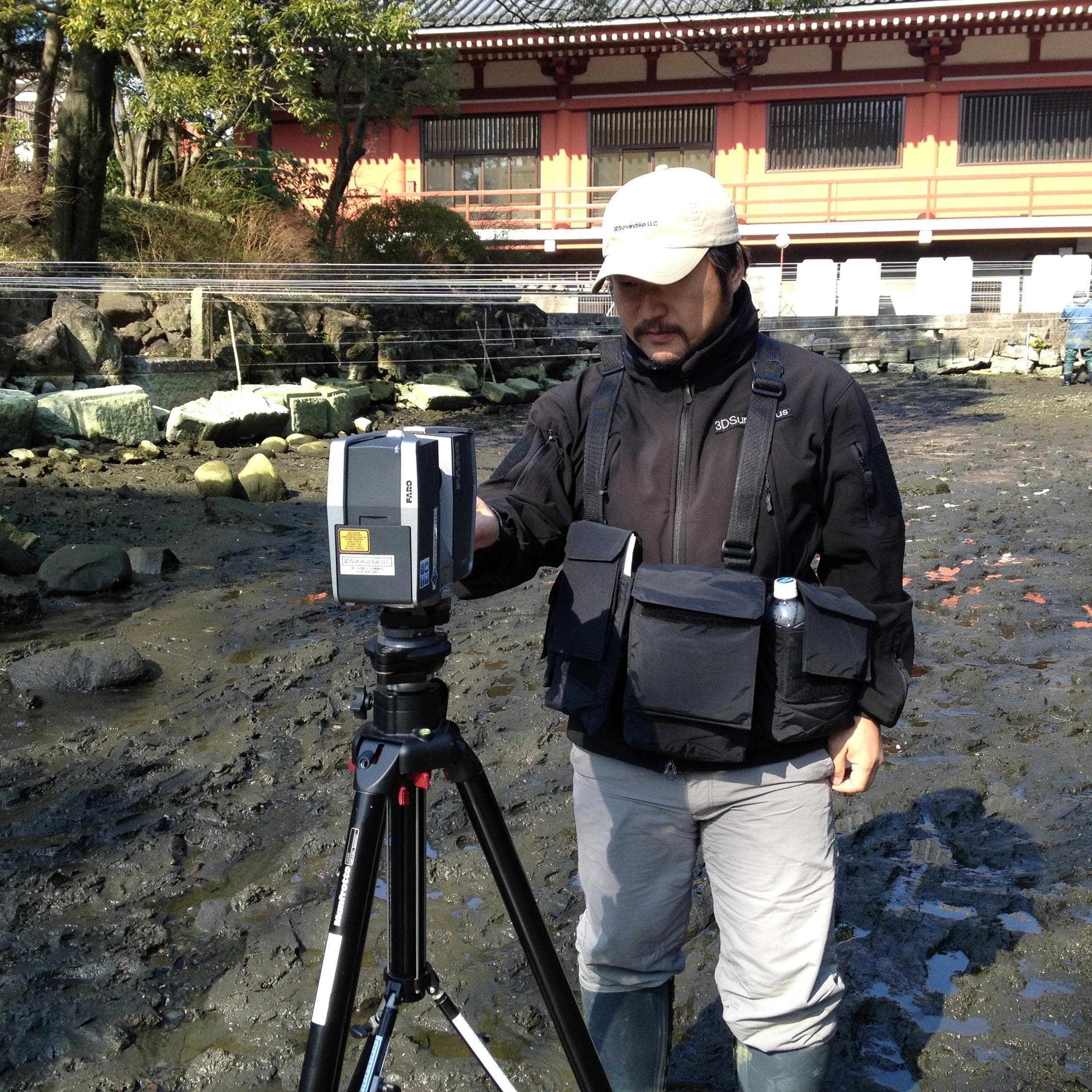 滋賀県 神奈川県 三次元計測 地上型レーザースキャナー
