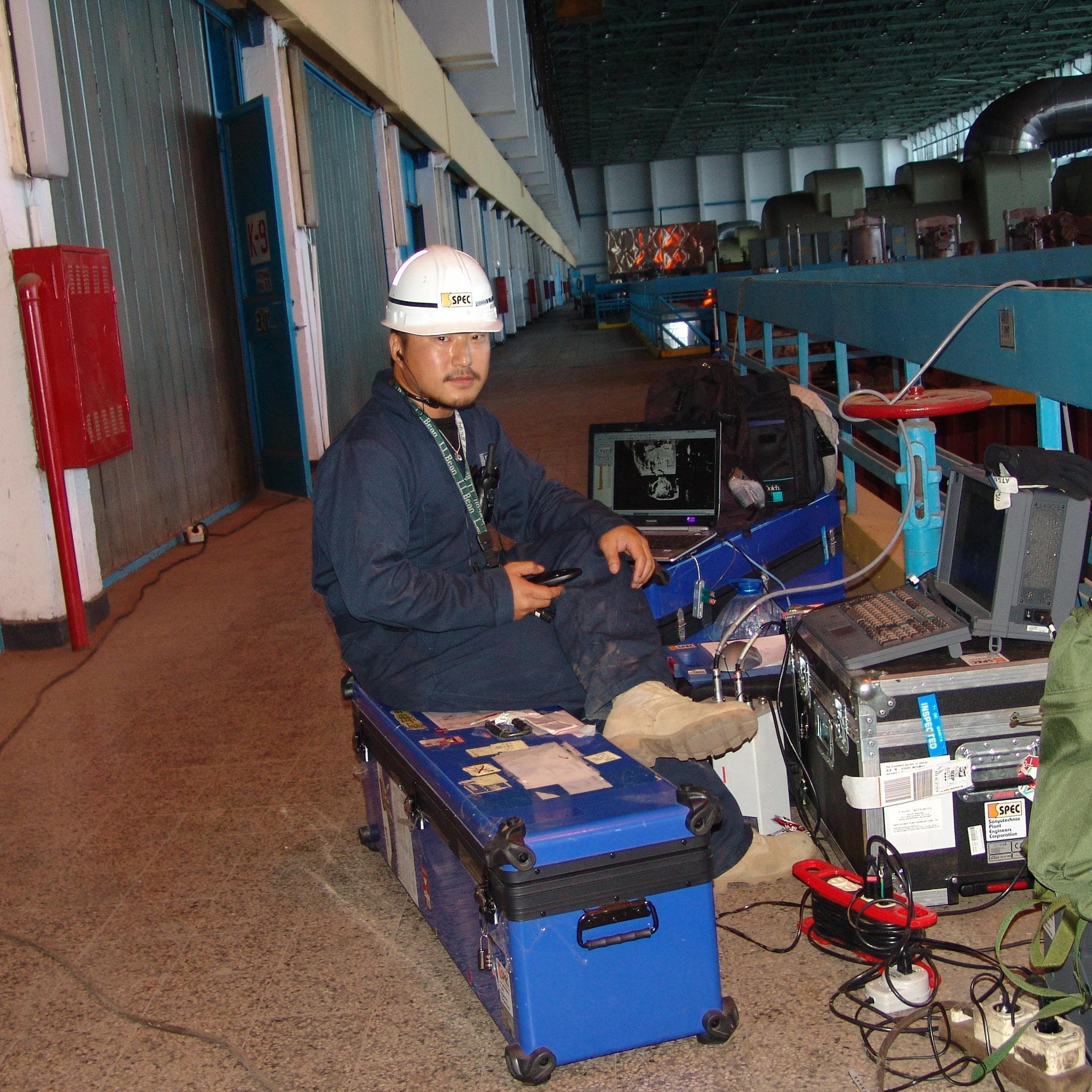 プラント設備 三次元計測 地上型レーザースキャナー