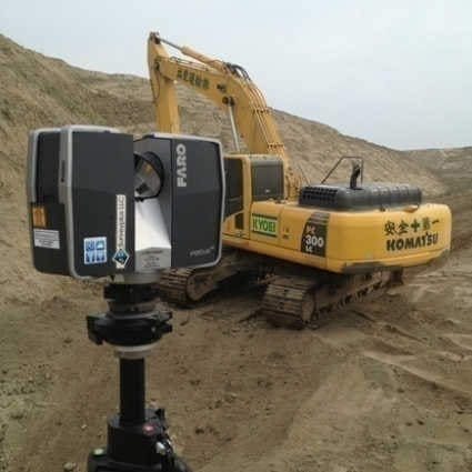 滋賀県 神奈川県 三次元計測 地上型レーザースキャナー