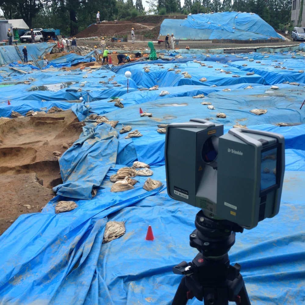 滋賀県 神奈川県 三次元計測 地上型レーザースキャナー