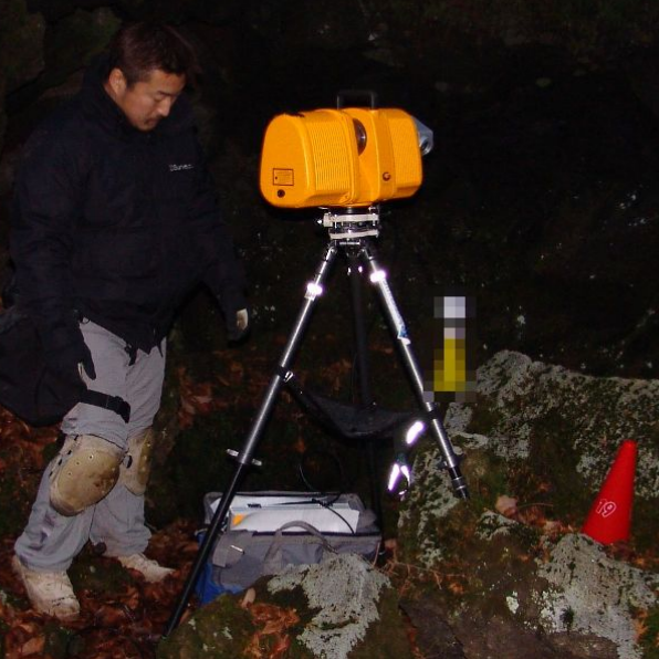 滋賀県甲賀市で設備等の三次元計測を承ります。豊富な経験を活かした点群データ処理も可能です。