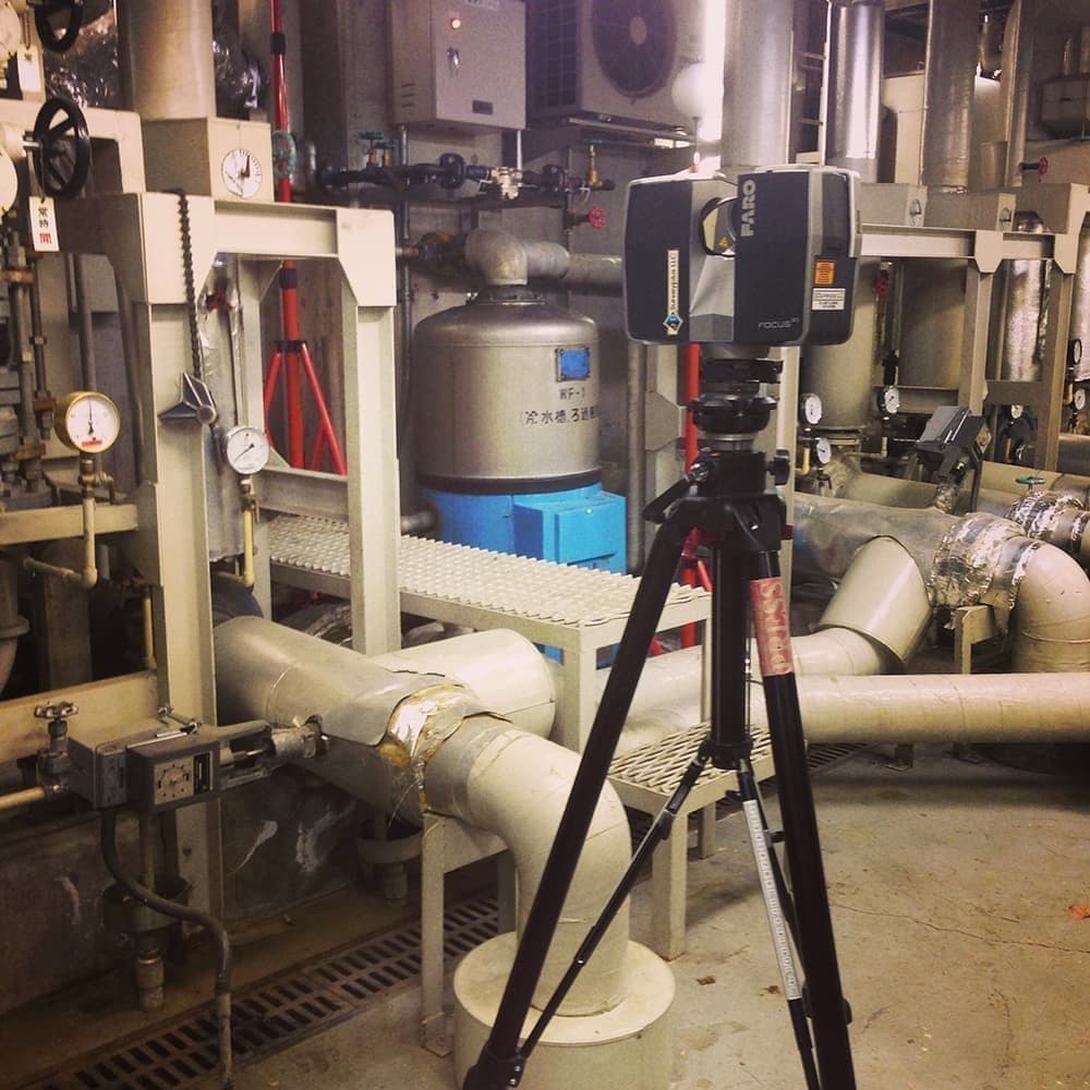 滋賀県 神奈川県 三次元計測 地上型レーザースキャナー