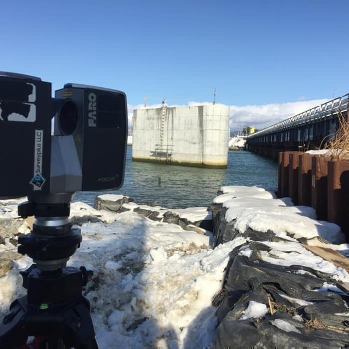 三次元計測 建設ICT施工 レーザースキャナー