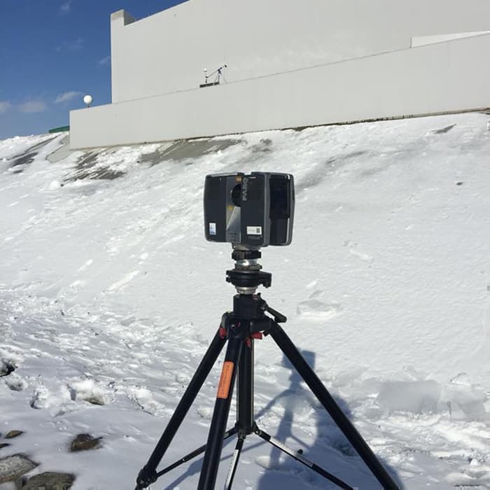 三次元計測 建設ICT施工 レーザースキャナー