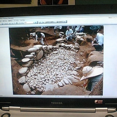 レーザースキャナは遺跡や遺物の計測にも多数活用されています