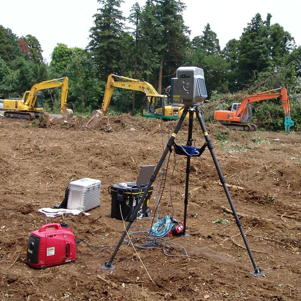 滋賀県 神奈川県 三次元計測 地上型レーザースキャナー