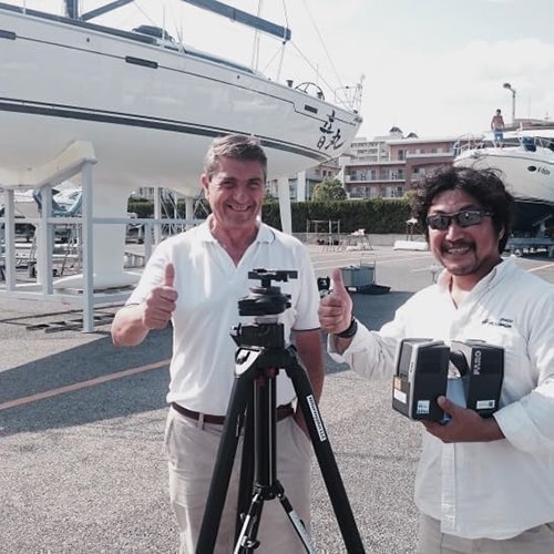 国内外で三次元計測の実績がある神奈川県・滋賀県甲賀市にあるレーザースキャニングの会社です