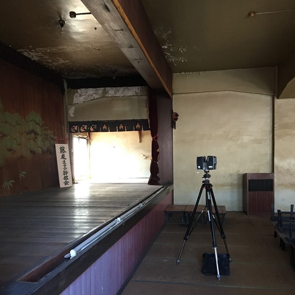 滋賀県 神奈川県 三次元計測 地上型レーザースキャナー