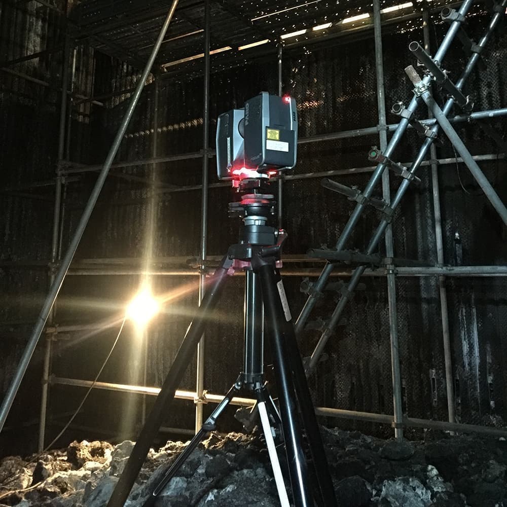 滋賀県 神奈川県 三次元計測 地上型レーザースキャナー プラント設備