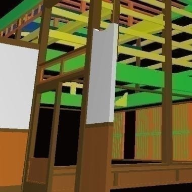 神奈川県 滋賀県 三次元計測 3次元点群データ処理 モデリング
