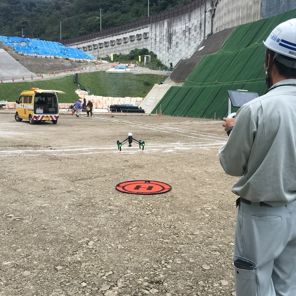 神奈川県 滋賀県 三次元計測 コンサルティング ドローン講習