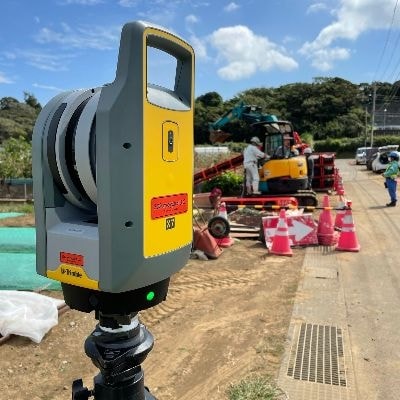 神奈川県 滋賀県 建設ICT施工 地上型レーザスキャナによる測量