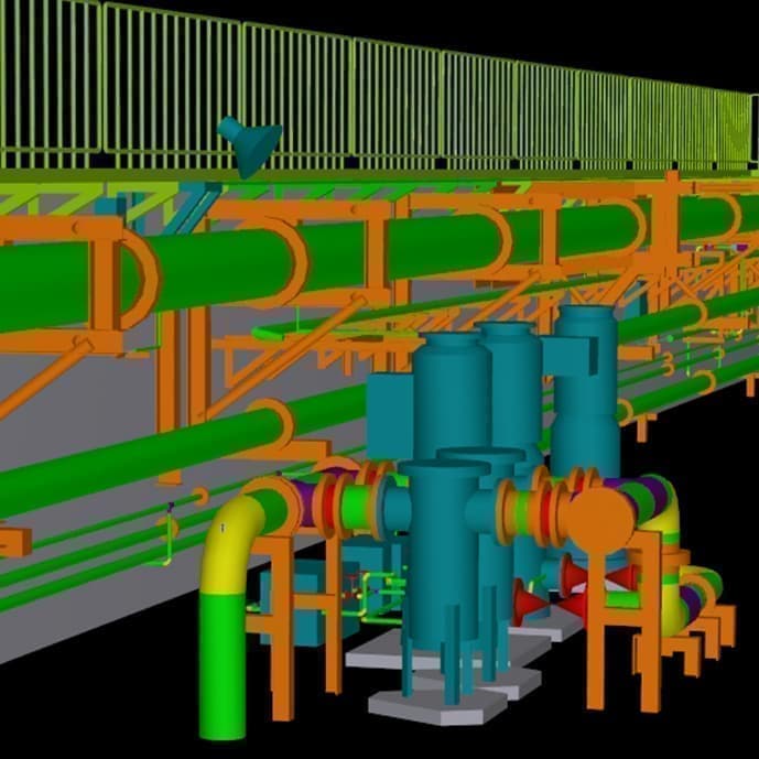 三次元計測業務から点群データのデータ処理・モデリングを一貫して承ります