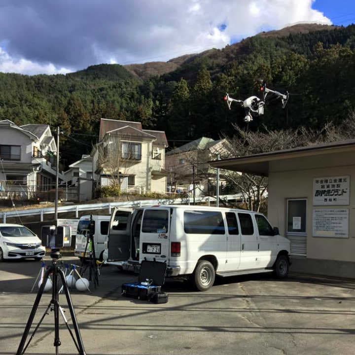 ドローンを活用した設備点検・調査
