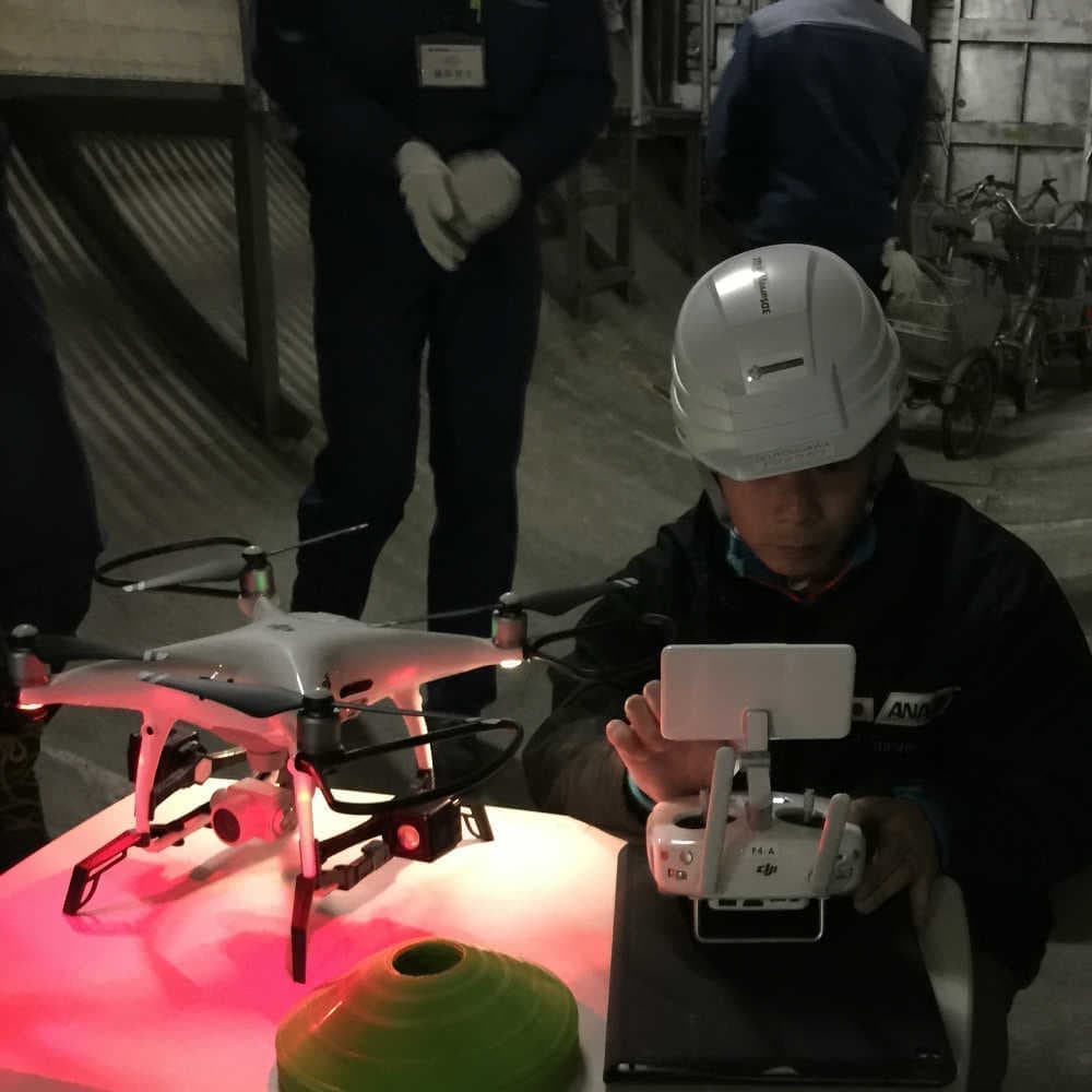ドローンを活用した設備点検・調査・実証実験