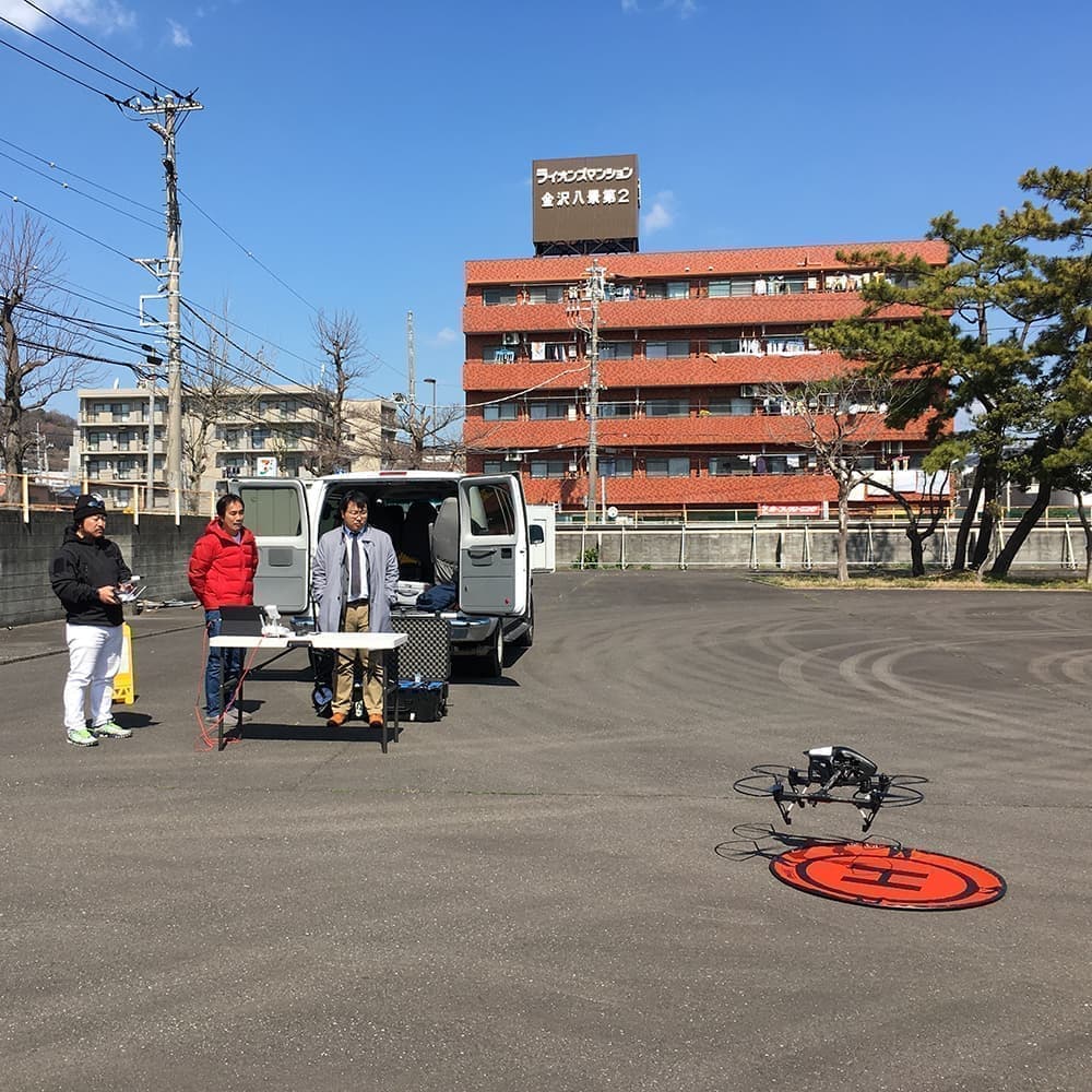 ドローンを活用した空撮・写真測量