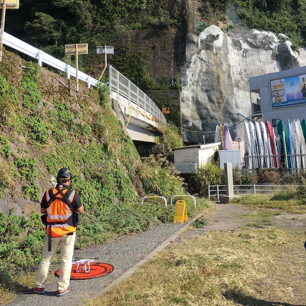 ドローンを活用した空撮・写真測量