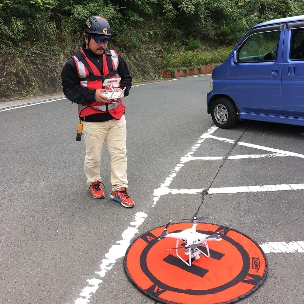 ドローンを活用した設備点検・調査