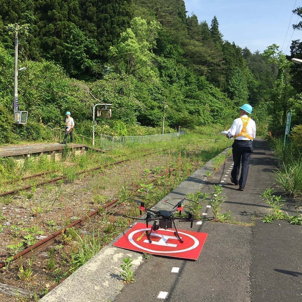 ドローンを活用した設備点検・調査