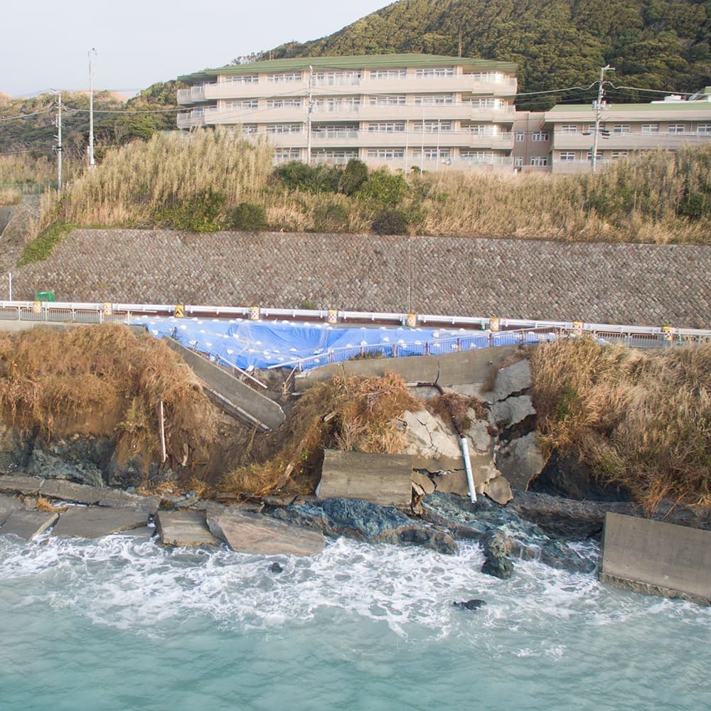 ドローンを活用した空撮測量とオルソ画像