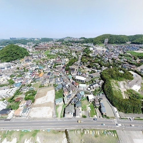 ドローンを活用した空撮・写真測量