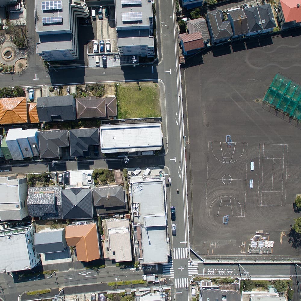 ドローンを活用した空撮・写真測量