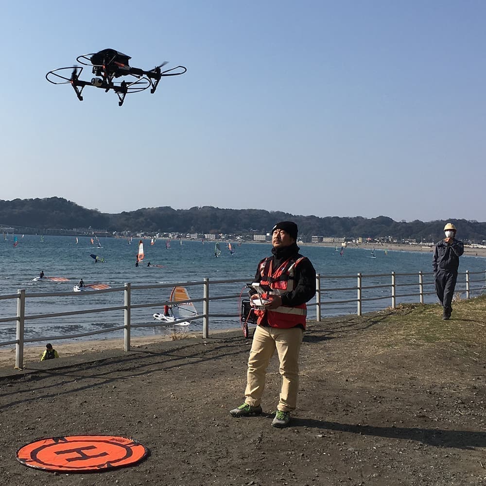 ドローンを活用した空撮・写真測量