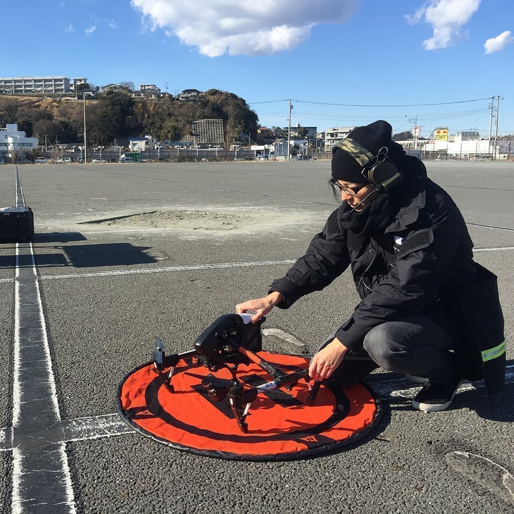 ドローンを活用した空撮・写真測量