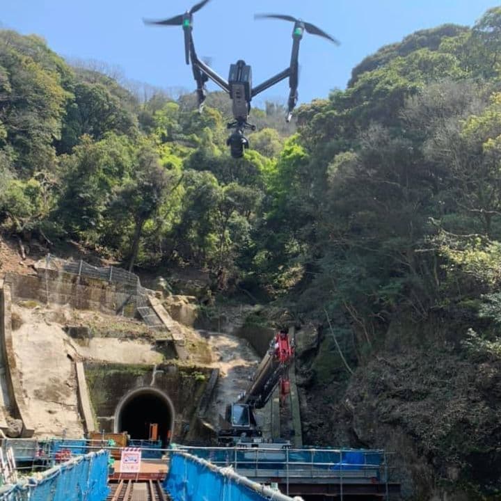 神奈川県 滋賀県 建設ICT施工 空中写真測量 3次元点群データ処理
