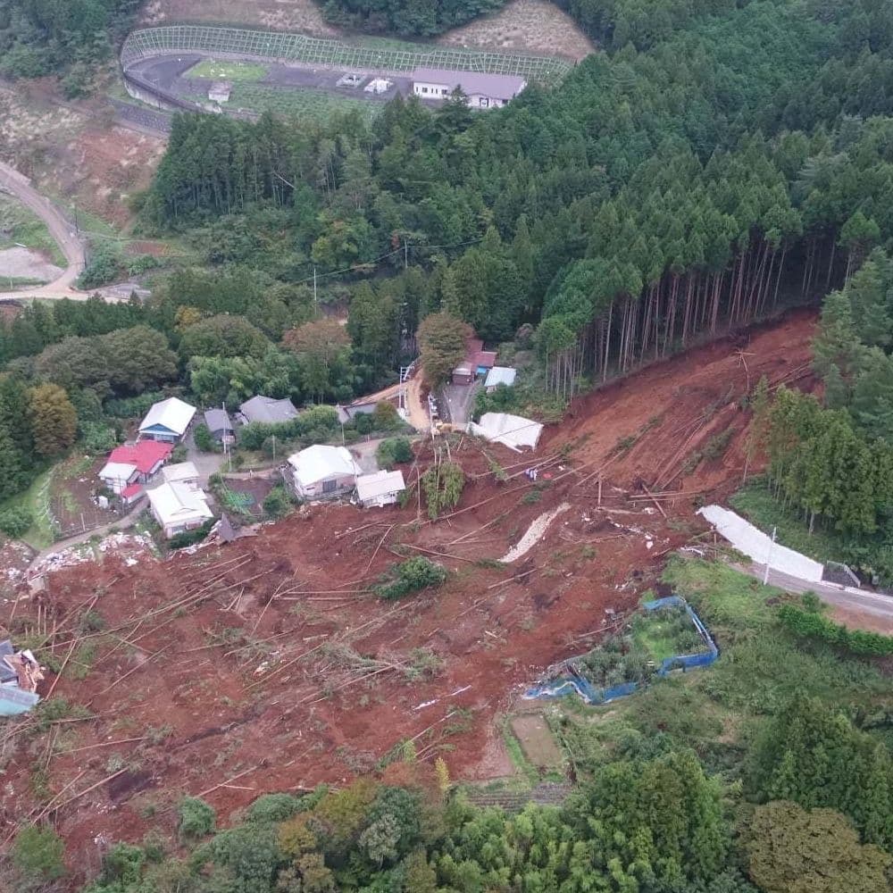 神奈川県 滋賀県 建設ICT施工 空中写真測量 3次元点群データ処理