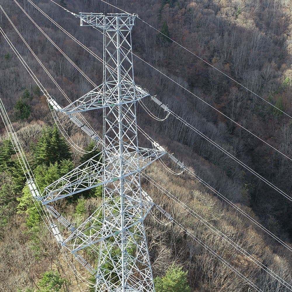 神奈川県 滋賀県 建設ICT施工 空中写真測量 鉄塔点検