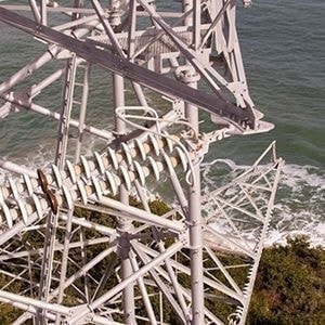 神奈川県 滋賀県 建設ICT施工 空中写真測量 3次元点群データ処理 鉄塔点検